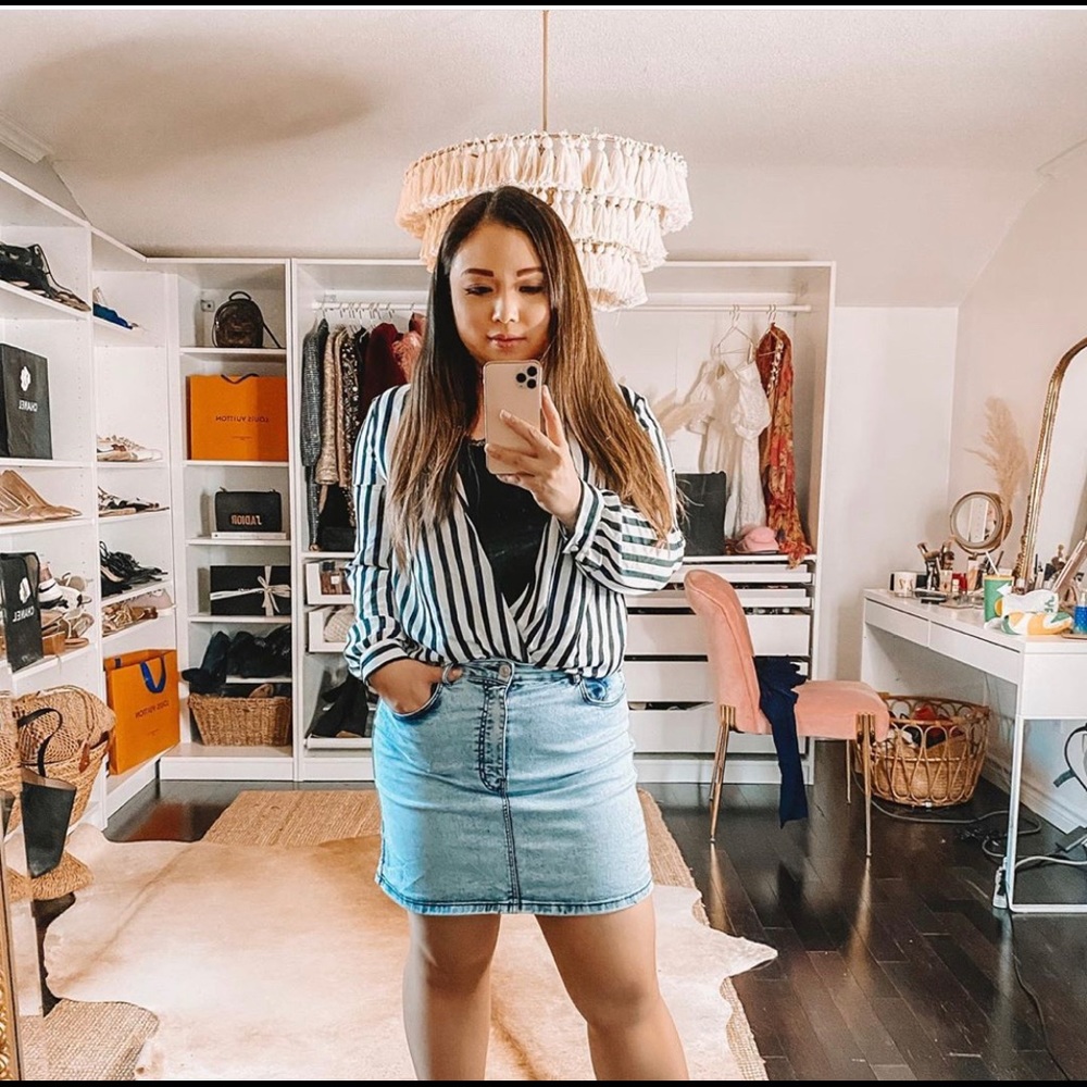 Zara blouse